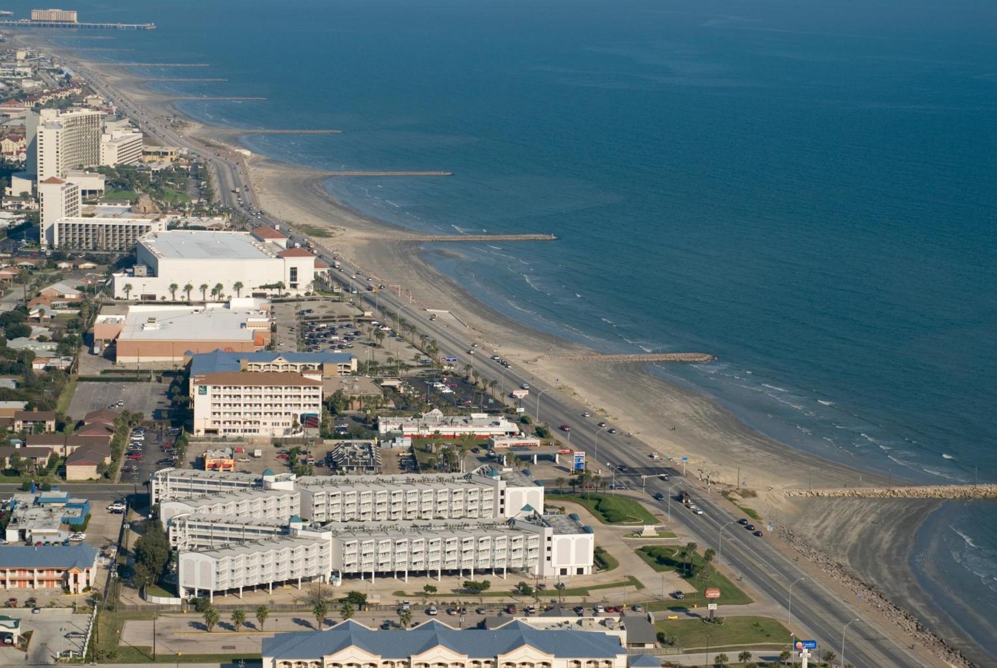 Casa Del Mar Beachfront Suites Galveston Eksteriør billede