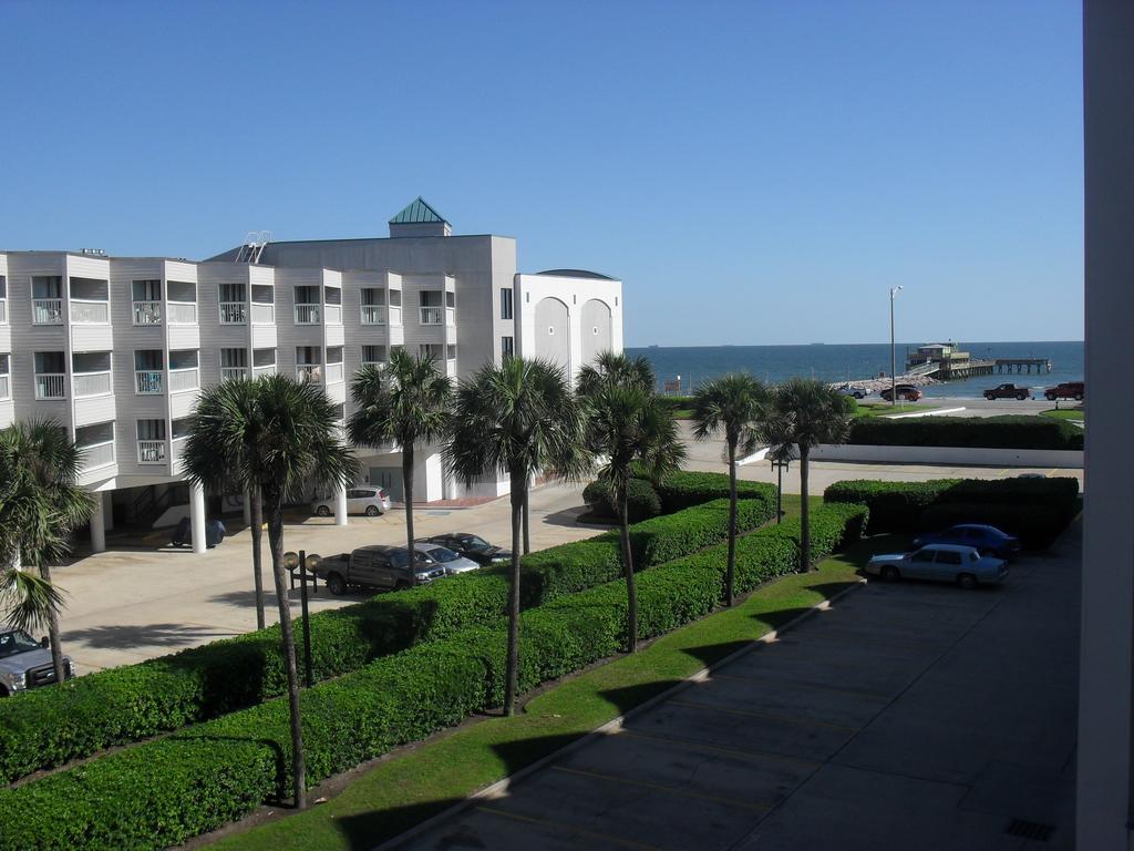 Casa Del Mar Beachfront Suites Galveston Eksteriør billede