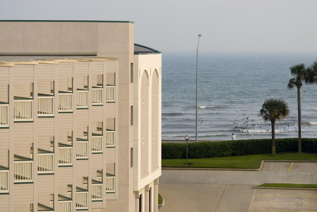 Casa Del Mar Beachfront Suites Galveston Eksteriør billede