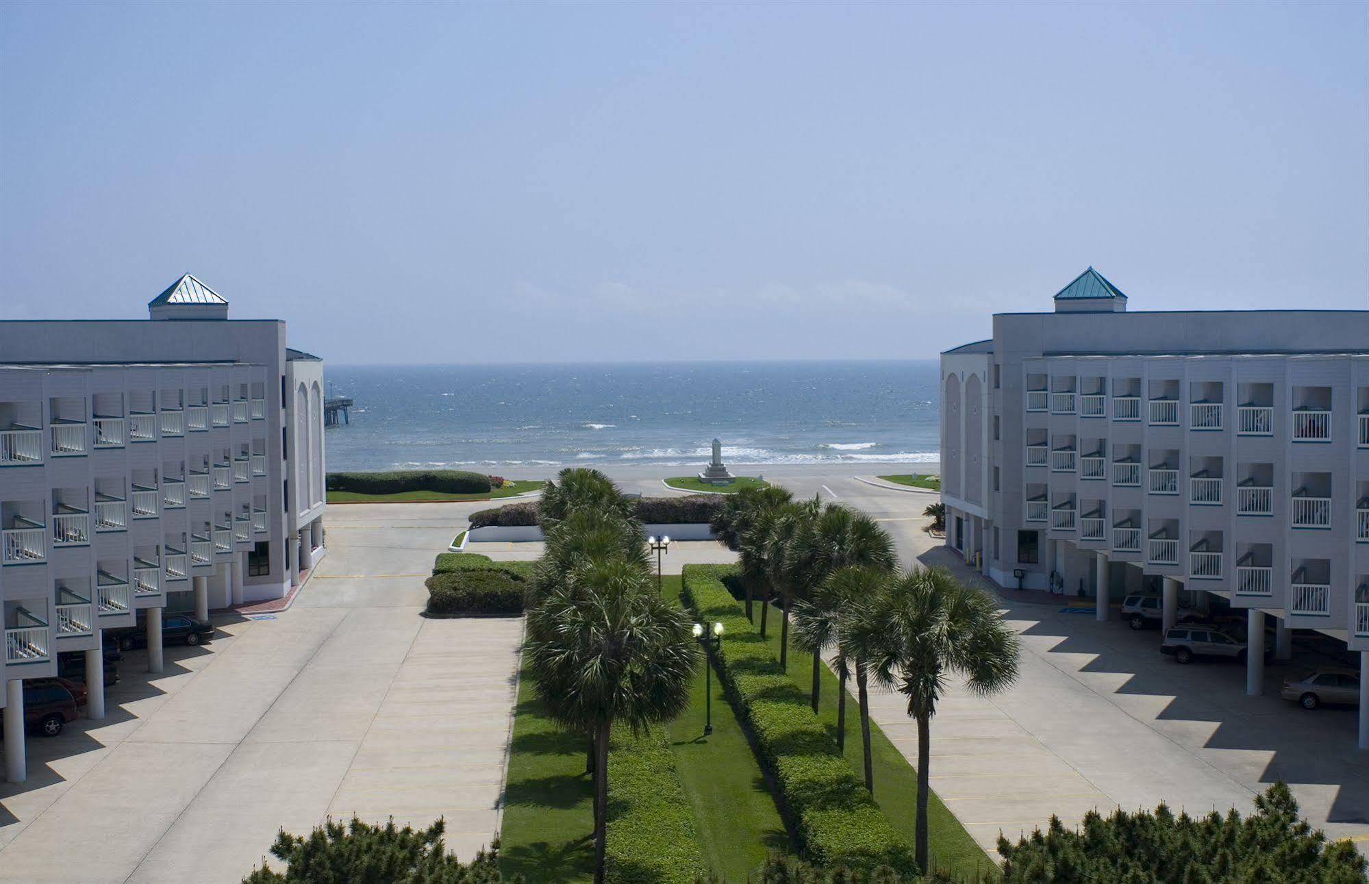 Casa Del Mar Beachfront Suites Galveston Eksteriør billede